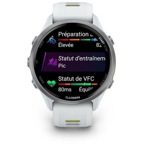 Garmin Forerunner 970 Sports Watch , Silver White