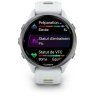 Garmin Forerunner 970 Sports Watch , Silver White