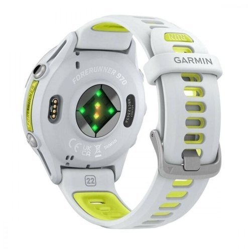 Garmin Forerunner 970 Sports Watch , Silver White