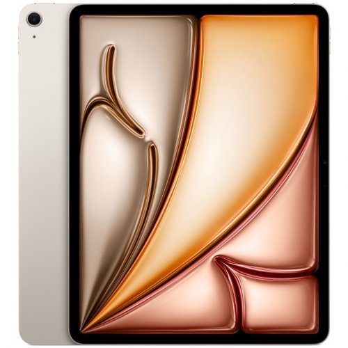 Apple iPad Air (2024) 13" Wi-Fi + Cellular 256 ГБ, Starlight, Сияющая звезда