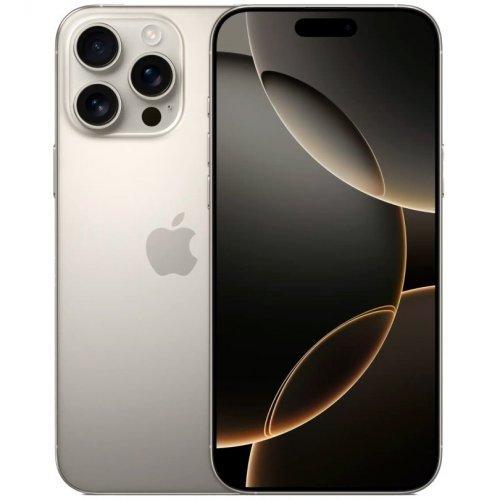 Apple iPhone 16 Pro Max 256 GB, Natural Titanium, Titanium Beige
