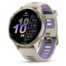 Garmin Forerunner 970 Sports Watch , Soft Gold Violet