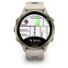 Garmin Forerunner 970 Sports Watch , Soft Gold Violet