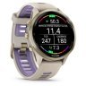 Garmin Forerunner 970 Sports Watch , Soft Gold Violet