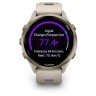 Garmin Forerunner 970 Sports Watch , Soft Gold Violet