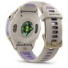Garmin Forerunner 970 Sports Watch , Soft Gold Violet
