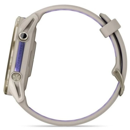 Garmin Forerunner 970 Sports Watch , Soft Gold Violet