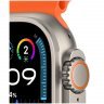 Apple Watch Ultra 2 GPS + Cellular, 49 mm, Titanium case, Orange Ocean strap, MRF83