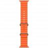 Apple Watch Ultra 2 GPS + Cellular, 49 mm, Titanium case, Orange Ocean strap, MRF83