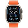 Apple Watch Ultra 2 GPS + Cellular, 49 mm, Titanium case, Orange Ocean strap, MRF83