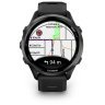 Garmin Forerunner 970 Sports Watch , Titanium Black