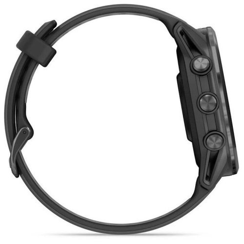 Garmin Forerunner 970 Sports Watch , Titanium Black