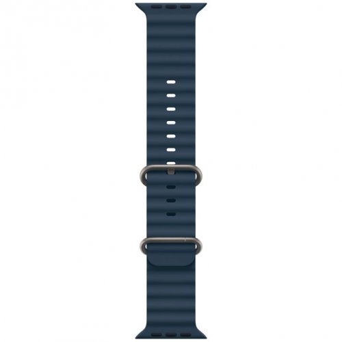 Apple Watch Ultra 2 GPS + Cellular, 49 mm, Titanium case, Ocean Blue strap, MRF73