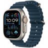 Apple Watch Ultra 2 GPS + Cellular, 49 mm, Titanium case, Ocean Blue strap, MRF73