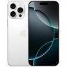 Apple iPhone 16 Pro Max 256 GB, White Titanium, Titanium White