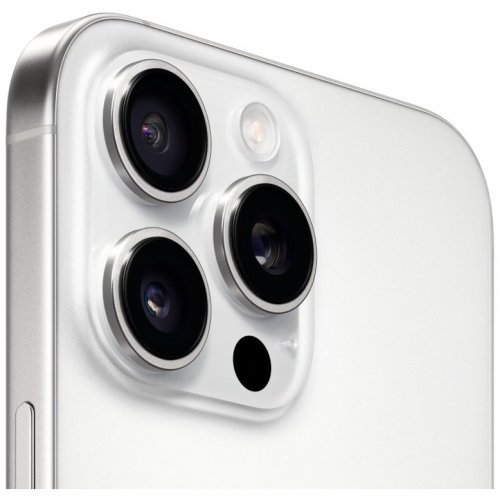 Apple iPhone 16 Pro Max 256 GB, White Titanium, Titanium White