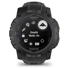 Спортивные часы Garmin Instinct 3 Solar Tactical Edition 50 мм, Black