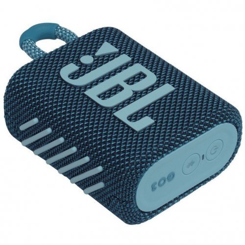 Беспроводная акустика JBL GO 3, Blue