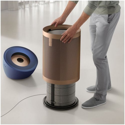 Очиститель воздуха Dyson Purifier Big+Quiet Formaldehyde BP04, Prussian Blue / Gold