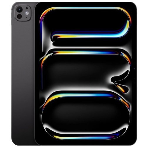 Apple iPad Pro (M5, 2025) 13" Wi-Fi + Cellular 2 ТБ, Space Black, Черный