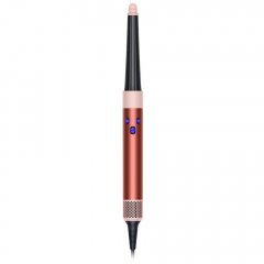 Стайлер Dyson Airwrap Long HS08 Straight+Wavy, Strawberry Bronze