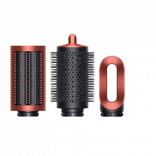 Стайлер Dyson Airwrap Long HS08 Straight+Wavy, Strawberry Bronze