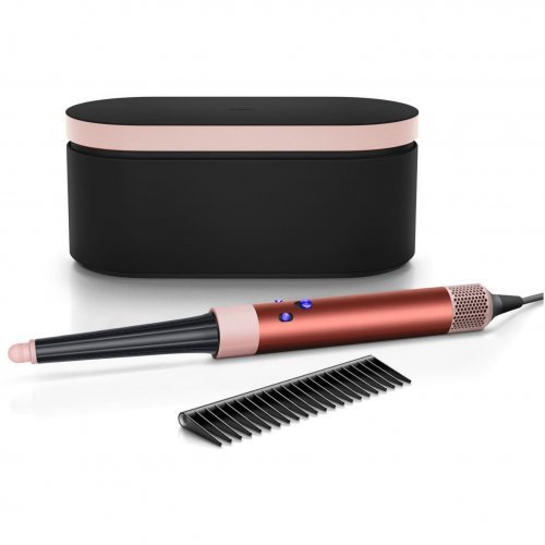 Стайлер Dyson Airwrap Long HS08 Straight+Wavy, Strawberry Bronze