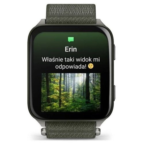 Спортивные часы Garmin Venu X1, Green