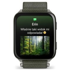 Garmin Venu X1 Sports Watch, Green