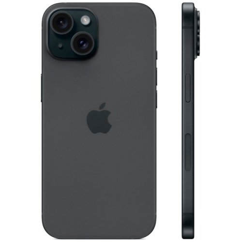 Apple iPhone 15 256 ГБ Black, Чёрный