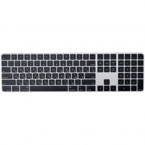 Клавиатура Magic Keyboard с Touch ID и цифровой панелью для Mac с чипом Apple черный