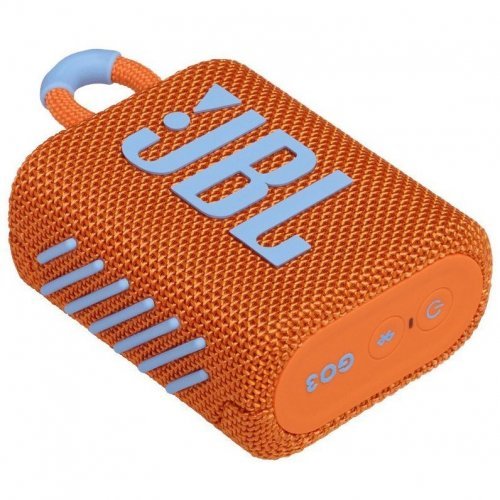 Беспроводная акустика JBL GO 3, Orange