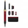 Стайлер Dyson Airwrap Long HS08 Straight+Wavy, Red Velvet/Gold