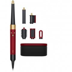 Стайлер Dyson Airwrap Long HS08 Straight+Wavy, Red Velvet/Gold