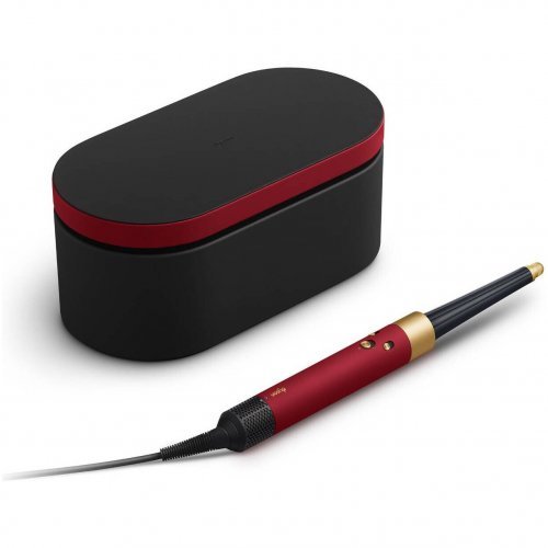 Стайлер Dyson Airwrap Long HS08 Straight+Wavy, Red Velvet/Gold