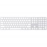Клавиатура Magic Keyboard с Touch ID и цифровой панелью для Mac с чипом Apple белый