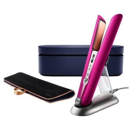 Dyson Corrale HS03 Hair Straightener Set with Storage Case, Fuchsia