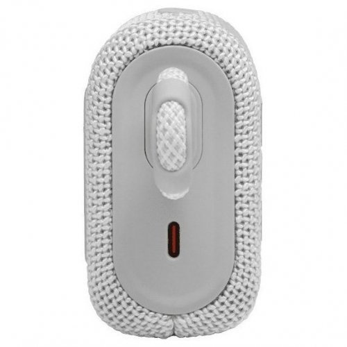 Беспроводная акустика JBL GO 3, White