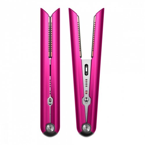 Dyson Corrale HS03 hair straightener, Fuchsia/Nickel