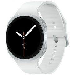 Смарт-часы Samsung Galaxy Watch 8, 40 мм, LTE, Silver, SM-L325FZ40SLV11S