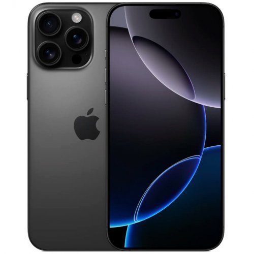Apple iPhone 16 Pro 512 ГБ, Black Titanium, Титановый Чёрный