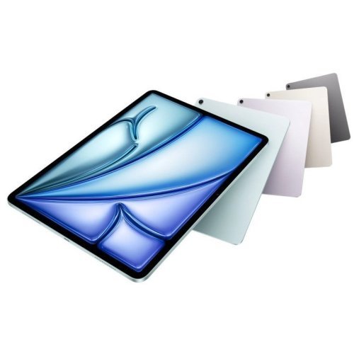 Apple iPad Air (M4, 2026) 13" Wi-Fi + Cellular, 1 ТБ, Starlight, Сияющая звезда