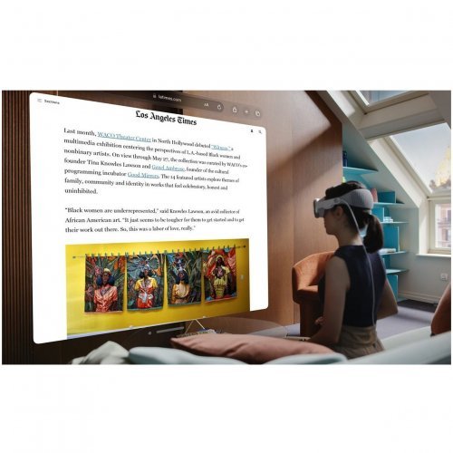 Гарнитура виртуальной реальности Apple Vision Pro, 512 ГБ, MQL93
