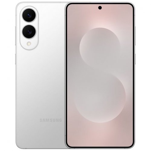 Смартфон Samsung Galaxy S25 Edge, 512 ГБ, Titanium Silver