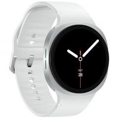 Смарт-часы Samsung Galaxy Watch 8, 44 мм, LTE, Silver, SM-L335FZ44SLV11S