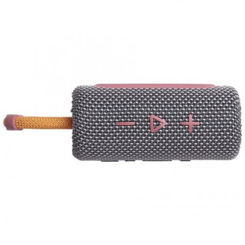 Беспроводная акустика JBL GO 3, Grey