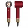 Dyson Supersonic Nural HD16 hair dryer, Red Velvet/Gold