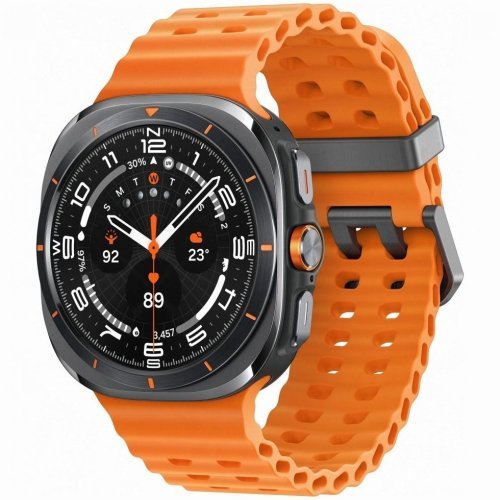 Смарт-часы Samsung Galaxy Watch Ultra 2025, 47 мм, Titanium Gray, SM-L705FD47GRY11S