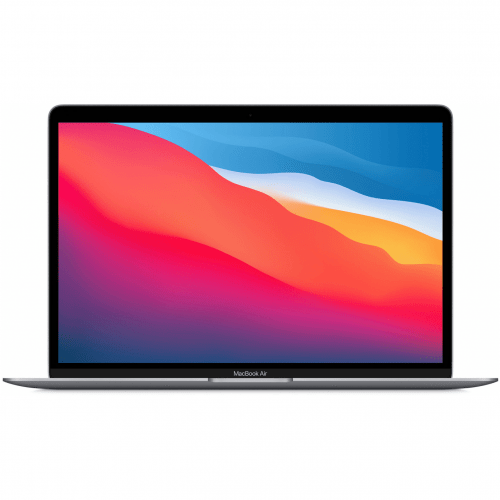 Apple MacBook Air (M1, 2020) 8 ГБ, 256 ГБ SSD, Gray, серый космос, MGN63