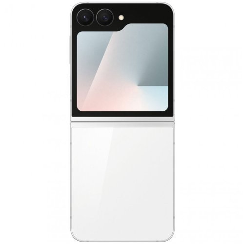 Смартфон Samsung Galaxy Z Flip7 FE, 256 ГБ, Белый, White, SM-F761B08256WHT1E1S